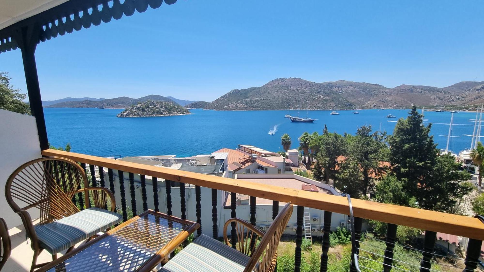 Lemon Garden Boutique Hotel Bozburun Eksteriør bilde