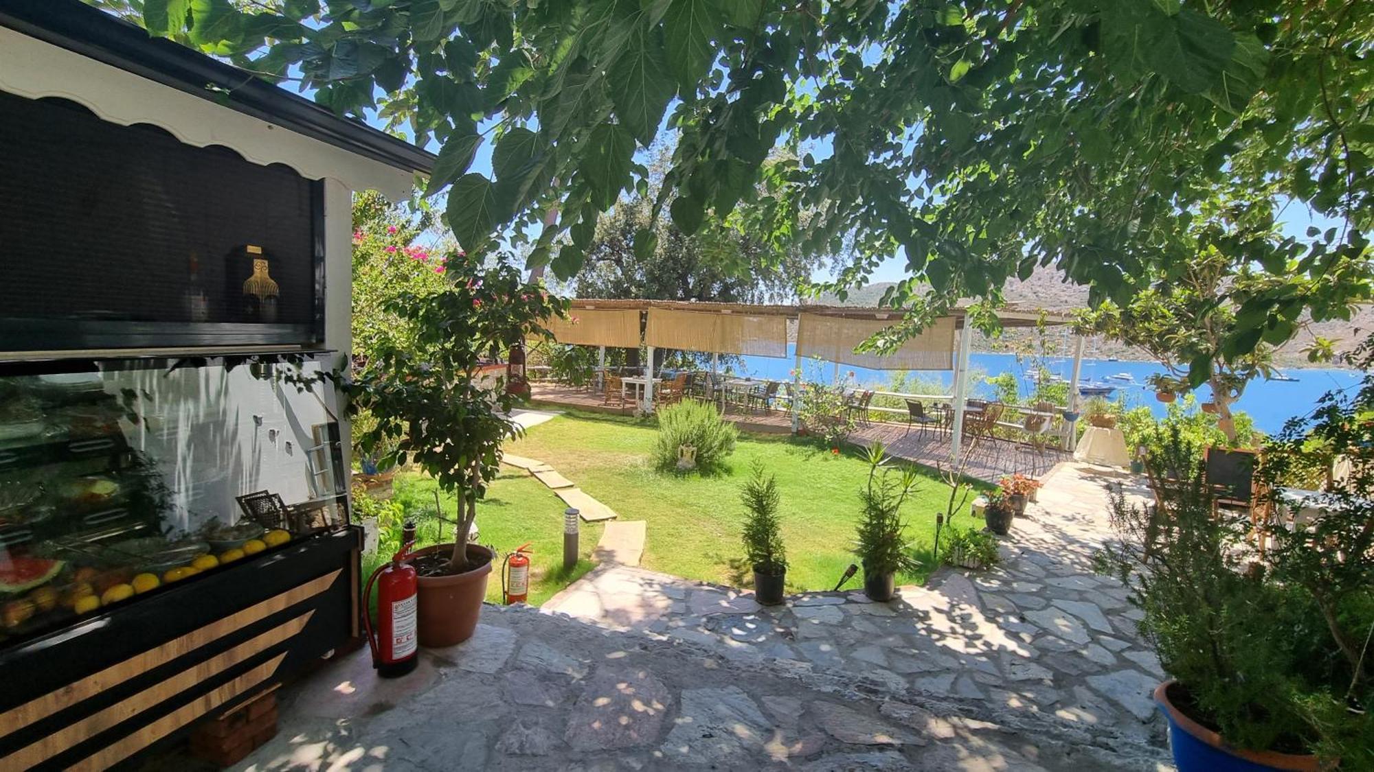 Lemon Garden Boutique Hotel Bozburun Eksteriør bilde