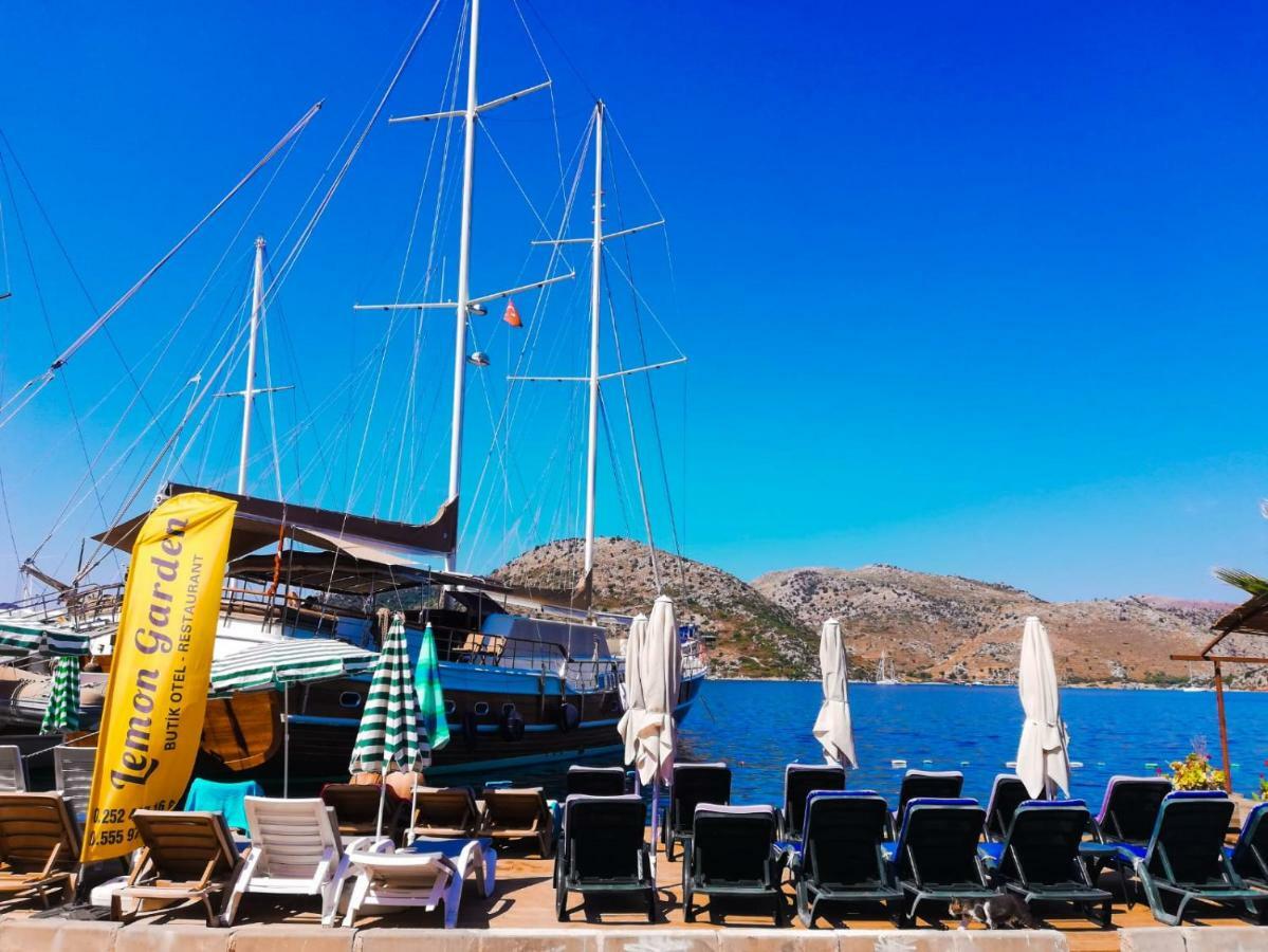 Lemon Garden Boutique Hotel Bozburun Eksteriør bilde